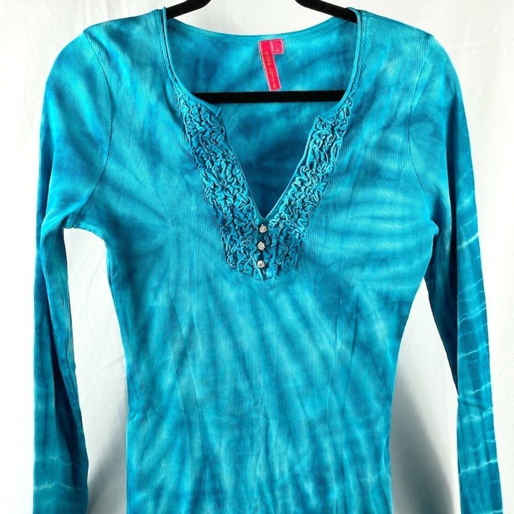 Charlotte Top Tie-Dyed